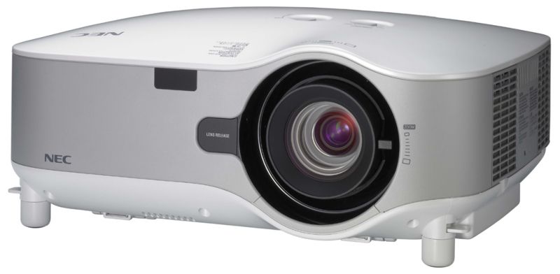 NEC NP3250 LCD Rental
